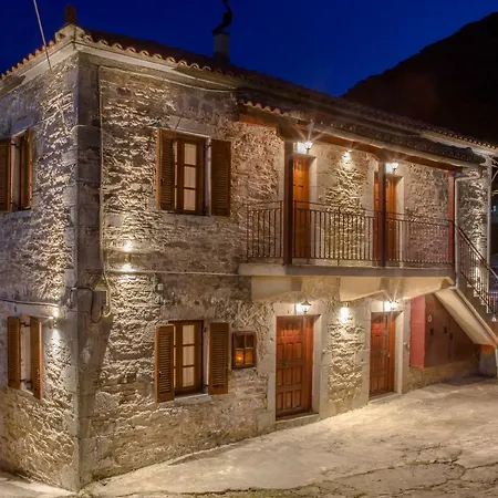 Villa Kastania Kastanéa Extérieur photo