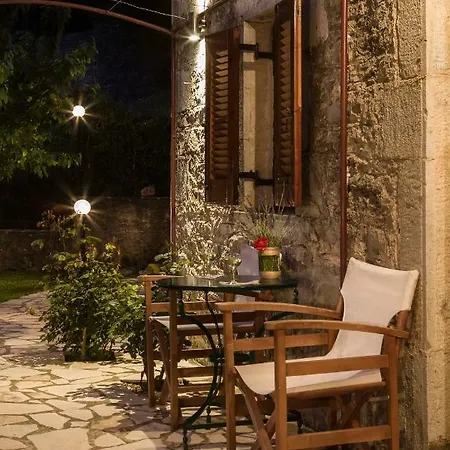 Villa Kastania Kastanéa Extérieur photo
