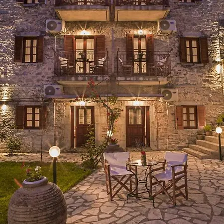 Villa Kastania Kastanéa Extérieur photo