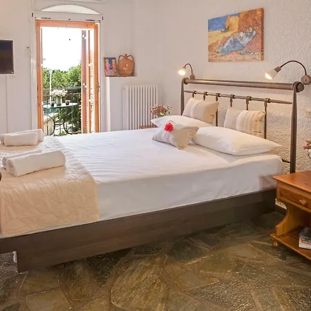 Villa Kastania Kastanéa Extérieur photo
