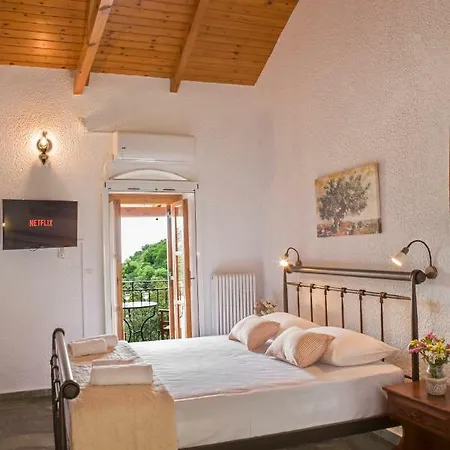 Villa Kastania Kastanéa Extérieur photo