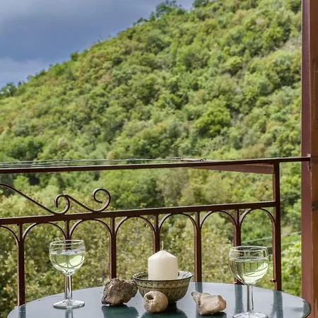 Villa Kastania Kastanéa Extérieur photo