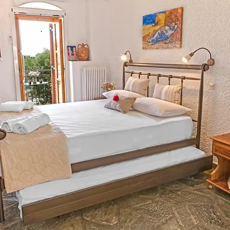 Villa Kastania Kastanéa Extérieur photo