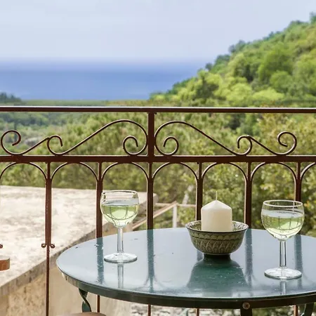 Villa Kastania Kastanéa Extérieur photo
