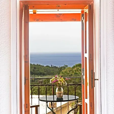 Villa Kastania Kastanéa Extérieur photo